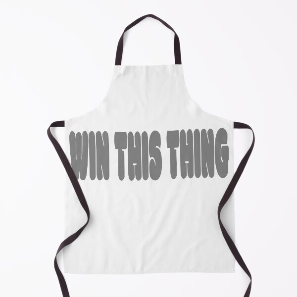 Item preview, WIN THIS THING designed and sold by 1MILLIONPUSHUPS.