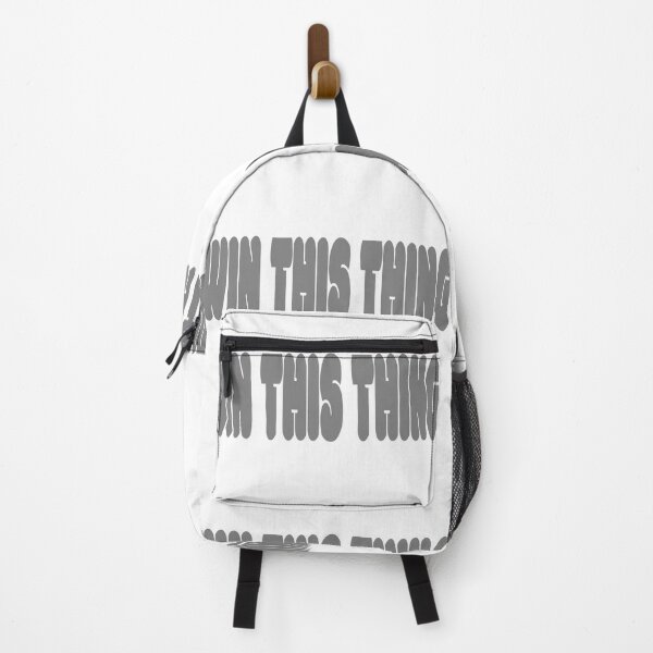 Item preview, WIN THIS THING designed and sold by 1MILLIONPUSHUPS.