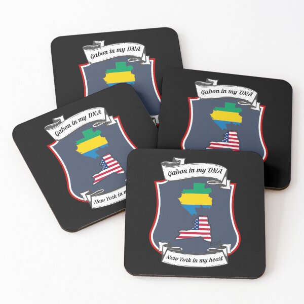 Item preview, Gabon in my DNA, New York in my heart Heritage designed and sold by Tony ⭐⭐⭐⭐⭐.