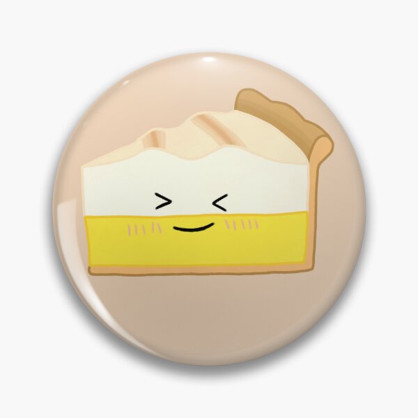 Item preview, Cutie Pie: Lemon Meringue (just the pie) designed and sold by stickerbyginger.