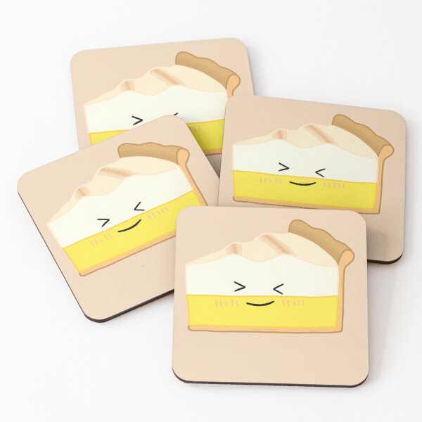 Item preview, Cutie Pie: Lemon Meringue (just the pie) designed and sold by stickerbyginger.