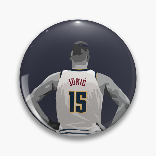 Item preview, Nikola Jokic Vector Back Qiangy designed and sold by qiangdade.