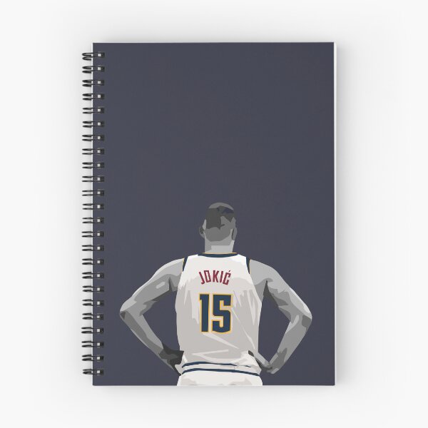 Item preview, Nikola Jokic Vector Back Qiangy designed and sold by qiangdade.
