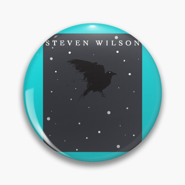 Item preview, Steven Wilson raven design for real fans   designed and sold by RoyaliSTicBout.