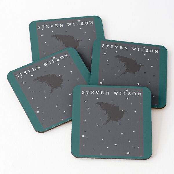 Item preview, Steven Wilson raven design for real fans   designed and sold by RoyaliSTicBout.