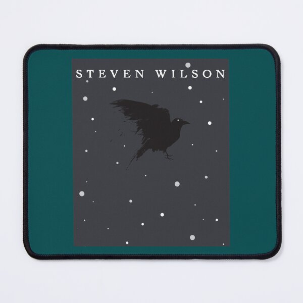 Item preview, Steven Wilson raven design for real fans   designed and sold by RoyaliSTicBout.