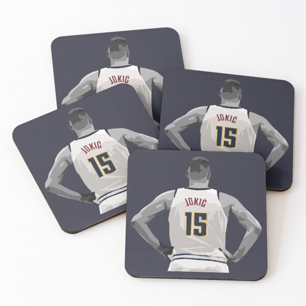 Item preview, Nikola Jokic Vector Back Qiangy designed and sold by qiangdade.