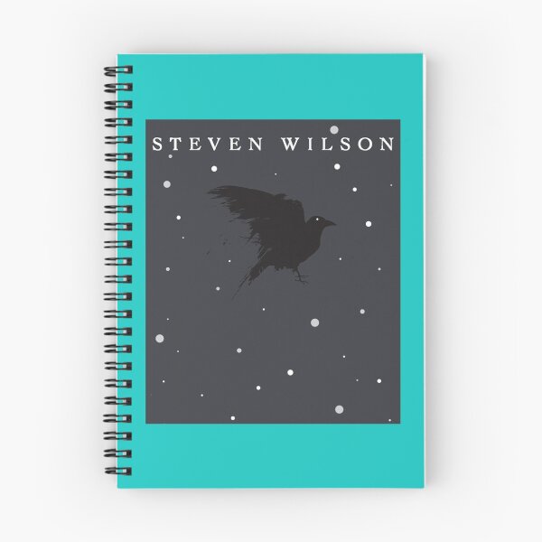 Item preview, Steven Wilson raven design for real fans   designed and sold by RoyaliSTicBout.