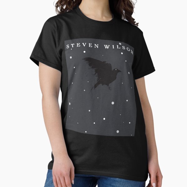 Item preview, Steven Wilson raven design for real fans   designed and sold by RoyaliSTicBout.
