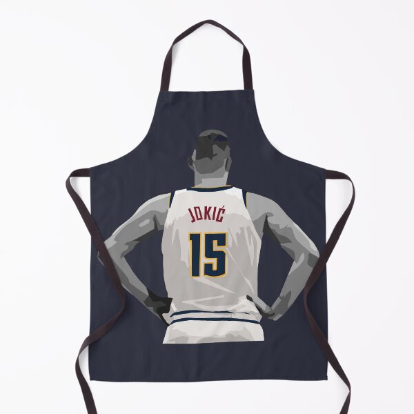 Item preview, Nikola Jokic Vector Back Qiangy designed and sold by qiangdade.