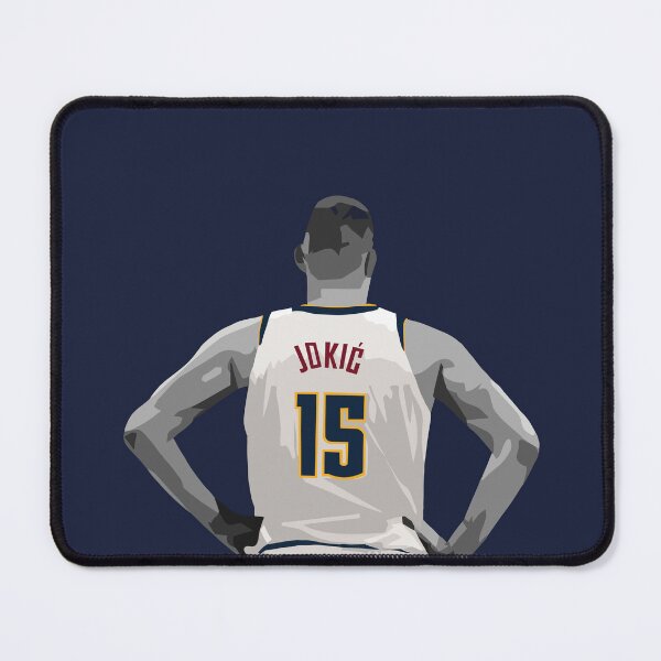 Item preview, Nikola Jokic Vector Back Qiangy designed and sold by qiangdade.