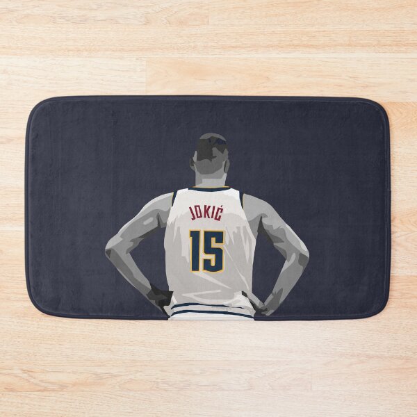 Item preview, Nikola Jokic Vector Back Qiangy designed and sold by qiangdade.