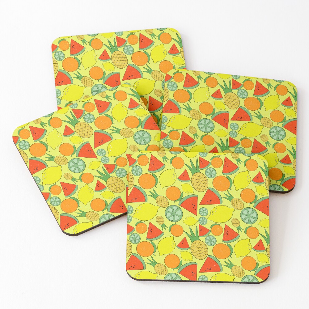 Item preview, Coasters (Set of 4) designed and sold by PrettywithColor.