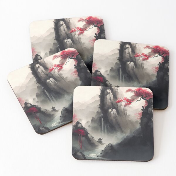Item preview, Zen landscape designed and sold by CEVmemories.