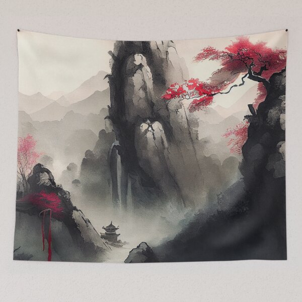 Item preview, Zen landscape designed and sold by CEVmemories.