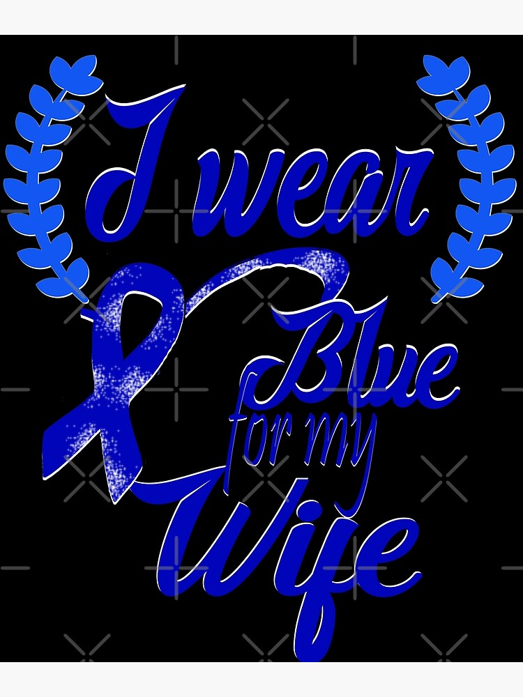 Colon Cancer Awareness Feather Flag with Dark Blue Ribbon