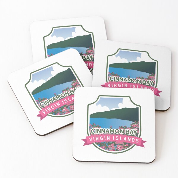 Item preview, Cinnamon Bay - Virgin Islands National Park designed and sold by Moritz Schwäble.