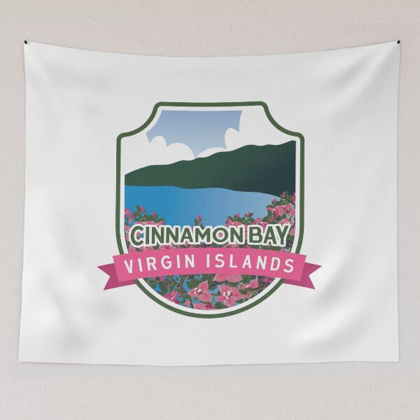 Item preview, Cinnamon Bay - Virgin Islands National Park designed and sold by Moritz Schwäble.