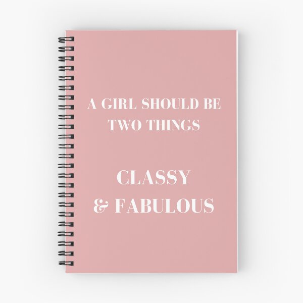 Item preview, Classy & Fabulous Famous Quote designed and sold by urbanitestore.