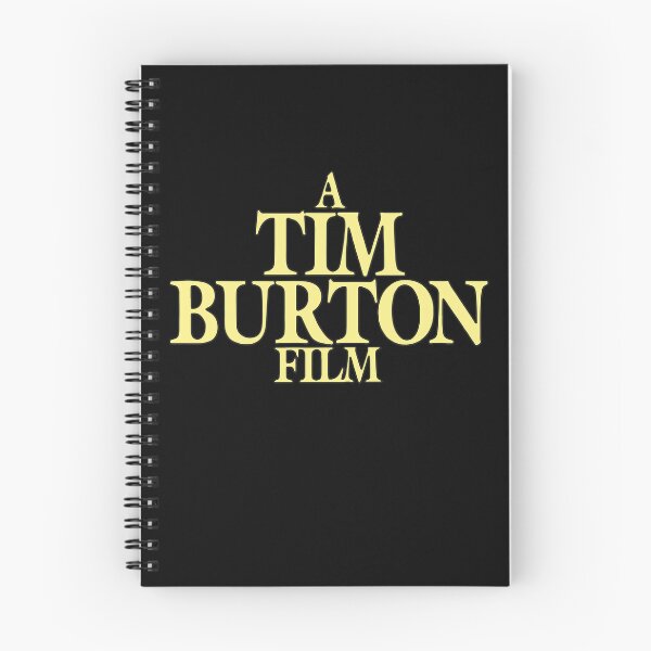 Item preview, A Tim Burton Film (yellow) designed and sold by meme-stuff.