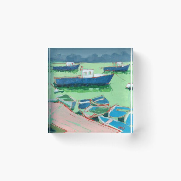 Item preview, Lobster Boats and Dinghys designed and sold by AMOpainting.