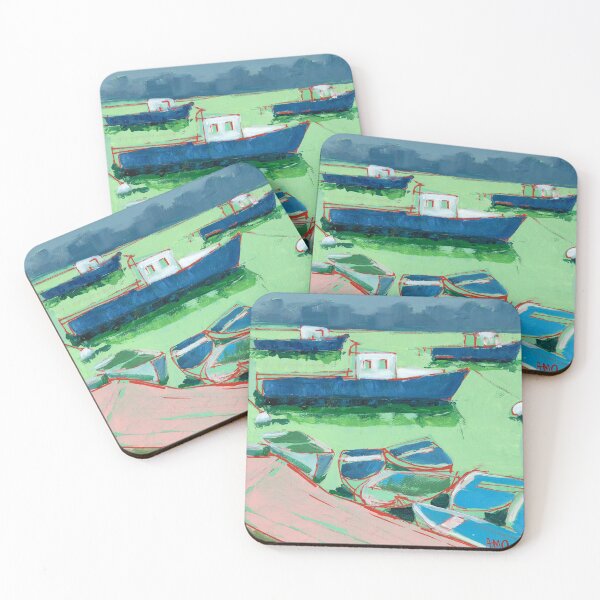 Item preview, Lobster Boats and Dinghys designed and sold by AMOpainting.
