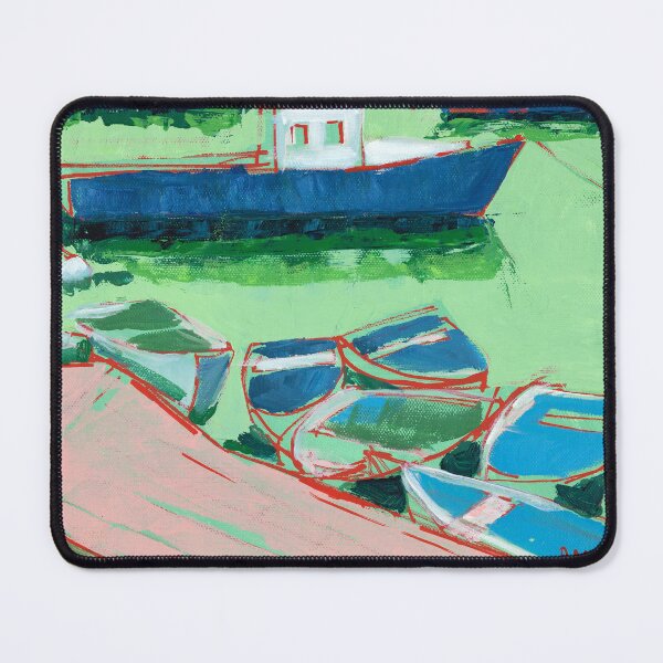 Item preview, Lobster Boats and Dinghys designed and sold by AMOpainting.