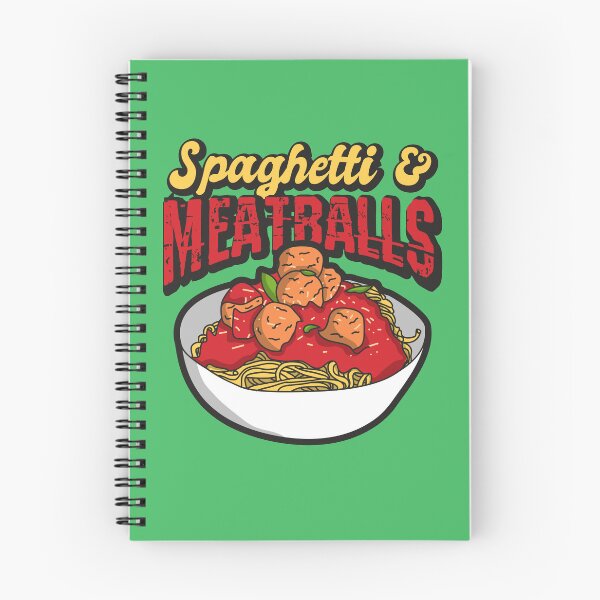 Artikelvorschau, Spaghetti & Frikadellen Nudelgericht Italienisches Essen entworfen und verkauft von tronictees.
