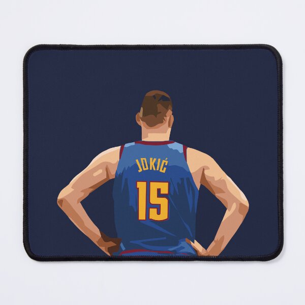 Item preview, Nikola Jokic Vector Back Qiangy designed and sold by qiangdade.