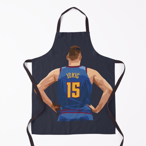 Item preview, Nikola Jokic Vector Back Qiangy designed and sold by qiangdade.