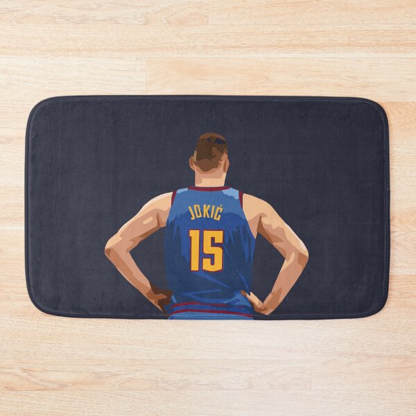 Item preview, Nikola Jokic Vector Back Qiangy designed and sold by qiangdade.