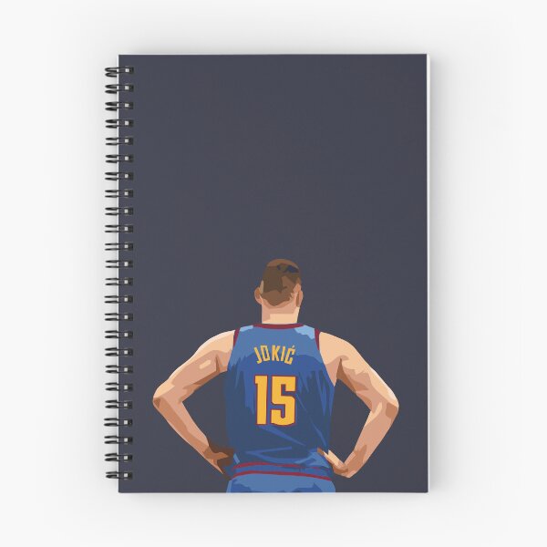 Item preview, Nikola Jokic Vector Back Qiangy designed and sold by qiangdade.