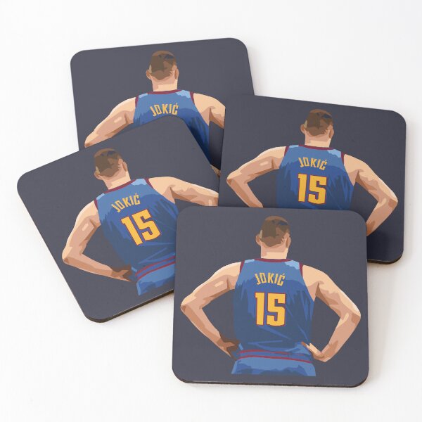 Item preview, Nikola Jokic Vector Back Qiangy designed and sold by qiangdade.