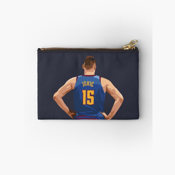 Item preview, Nikola Jokic Vector Back Qiangy designed and sold by qiangdade.