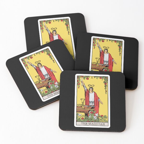 Item preview, The Magician (RWS Tarot) designed and sold by SethMakesArt.