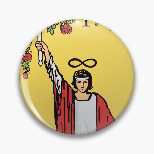 Item preview, The Magician (RWS Tarot) designed and sold by SethMakesArt.
