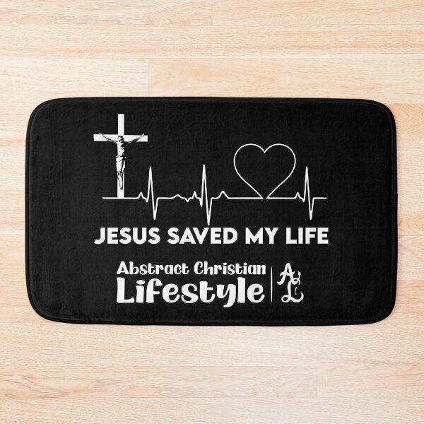 Item preview, JESUS saved my LIFE Hallelujah  designed and sold by AbstractCL.