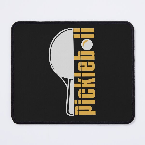 Item preview, PICKLEBALL! (yellow) designed and sold by HusseinHB.