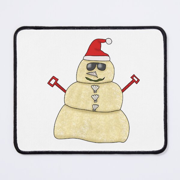 Item preview, Sandman (snowman made of sand) designed and sold by Becky-Marie.