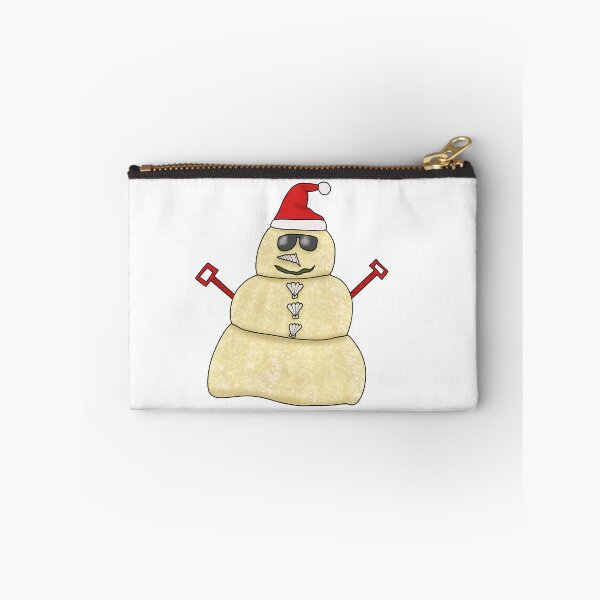 Item preview, Sandman (snowman made of sand) designed and sold by Becky-Marie.