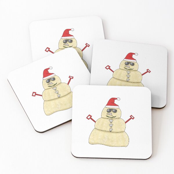 Item preview, Sandman (snowman made of sand) designed and sold by Becky-Marie.