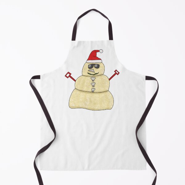 Item preview, Sandman (snowman made of sand) designed and sold by Becky-Marie.
