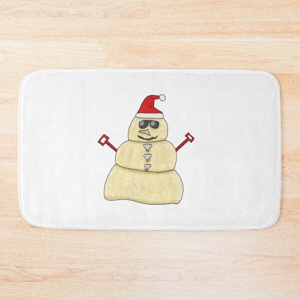 Item preview, Sandman (snowman made of sand) designed and sold by Becky-Marie.
