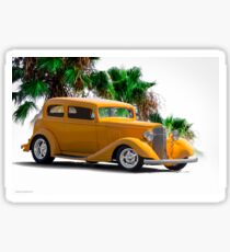 1933 Pontiac Deluxe 8 Touring Sedan III Sticker