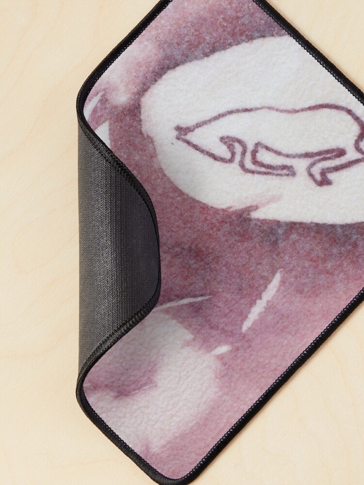 Thumbnail 2 of 5, Mouse Pad, Life designed and sold by shadowonthemoon.