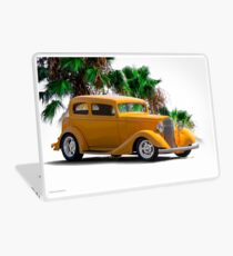 1933 Pontiac Deluxe 8 Touring Sedan III Laptop Skin