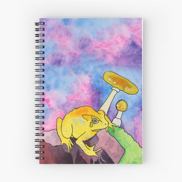 Item preview, sapo y champiñón designed and sold by painted-lizard.