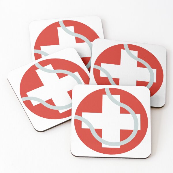 Item preview, Swiss Flag Tennis Ball designed and sold by Sports-Stickers.
