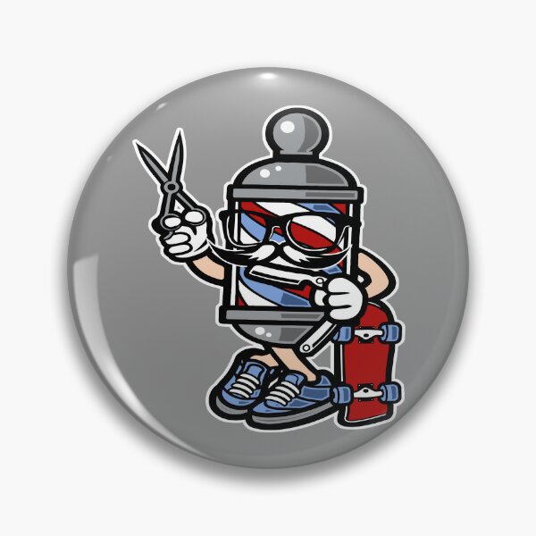 Item preview, Barber Skater designed and sold by cartoonbug.