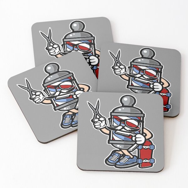 Item preview, Barber Skater designed and sold by cartoonbug.